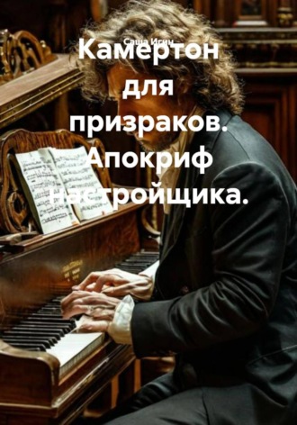 Обложка книги «Камертон для призраков. Апокриф настройщика»