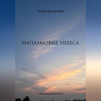 Обложка книги «напалмовые небеса»
