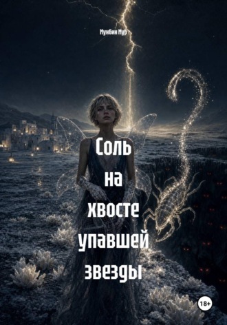 Обложка книги «Соль на хвосте упавшей звезды»