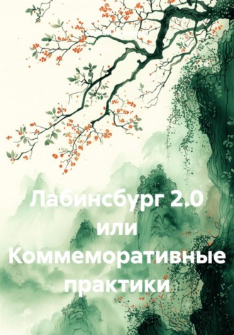 Обложка книги «Лабинсбург 2.0, или Коммеморативные практики»