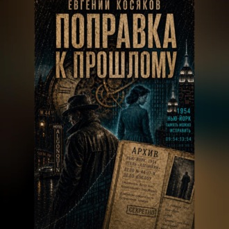 Обложка книги «Поправка к прошлому»