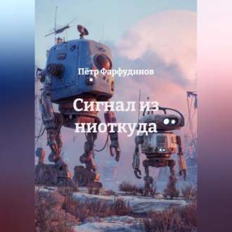 Обложка книги «Сигнал из ниоткуда»