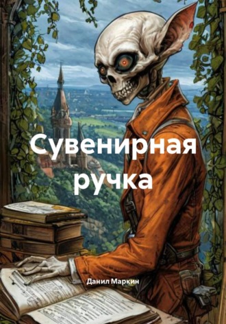 Обложка книги «Сувенирная ручка»