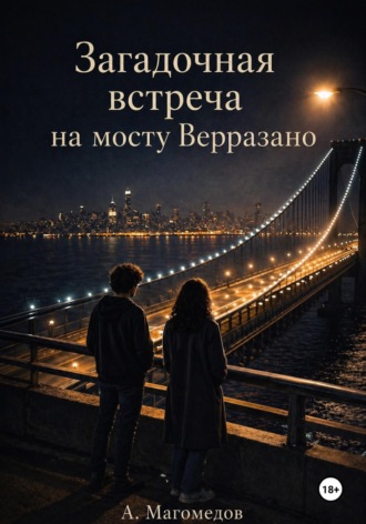 Обложка книги «Загадочная встреча на Verrazano Bridge»