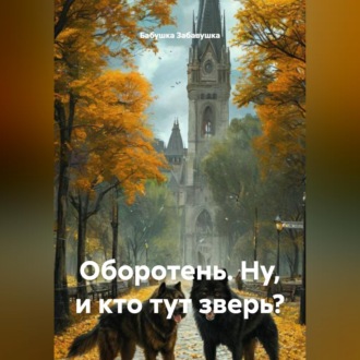 Обложка книги «Оборотень. Ну, и кто тут зверь?»