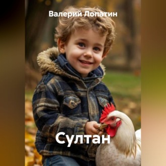 Обложка книги «Султан»