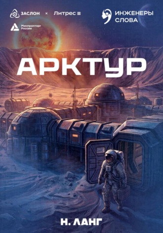 Обложка книги «Арктур»