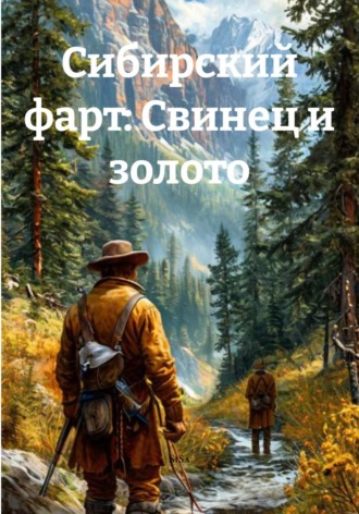 Обложка книги «Сибирский фарт: Свинец и золото»