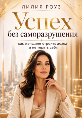 Обложка книги «Успех без саморазрушения: как женщине строить доход и не терять себя»