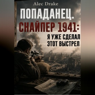 Обложка книги «Попаданец. Снайпер 1941: Я уже сделал этот выстрел»