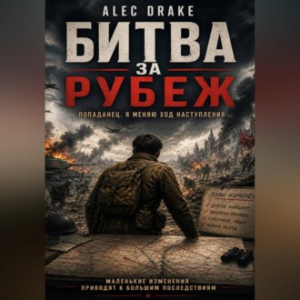 Обложка книги «Битва за рубеж (Попаданец. Я меняю ход наступления)»
