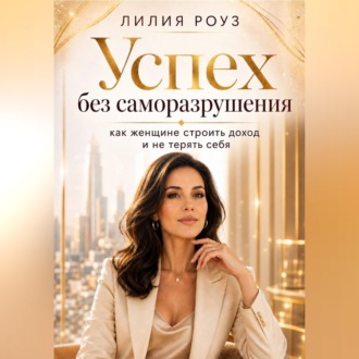Обложка книги «Успех без саморазрушения: как женщине строить доход и не терять себя»