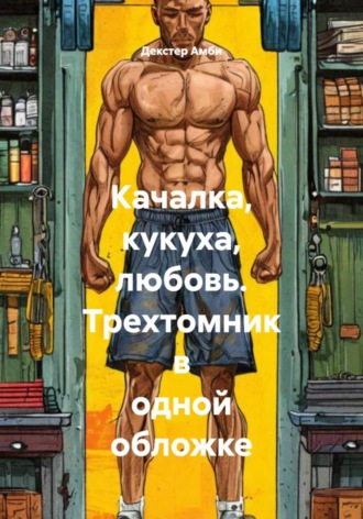 Обложка книги «Качалка, кукуха, любовь. Трехтомник в одной обложке»