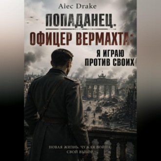 Обложка книги «Попаданец. Офицер вермахта: Я играю против своих»