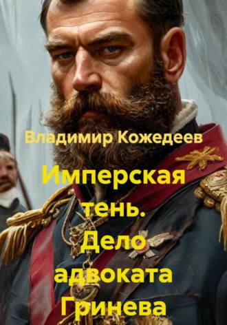 Обложка книги «Имперская тень. Дело адвоката Гринева»