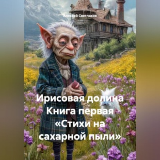 Обложка книги «Ирисовая долина Книга первая «Стихи на сахарной пыли»»