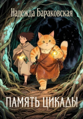 Обложка книги «Память цикады»