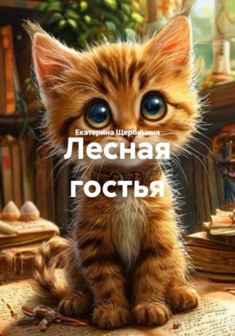 Обложка книги «Лесная гостья»
