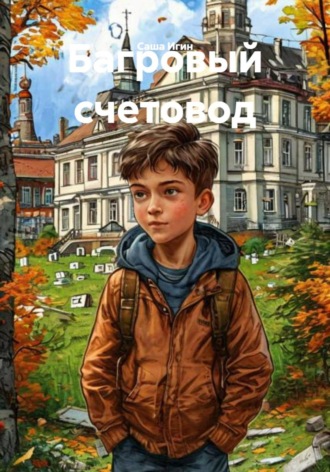 Обложка книги «Багровый счетовод»