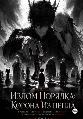 Обложка книги «Излом Порядка: Корона из пепла.»