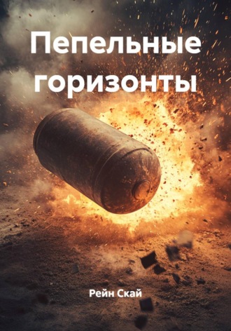 Обложка книги «Пепельные горизонты»