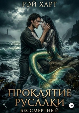 Обложка книги «Проклятие русалки. Бессмертный»