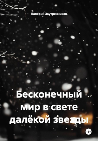 Обложка книги «Бесконечный мир в свете далёкой звезды»