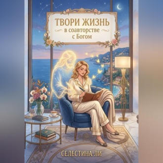 Обложка книги «Твори жизнь в соавторстве с Богом»