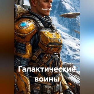 Обложка книги «Галактические воины»