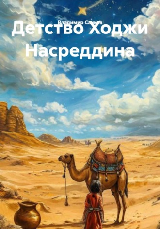 Обложка книги «Детство Ходжи Насреддина»