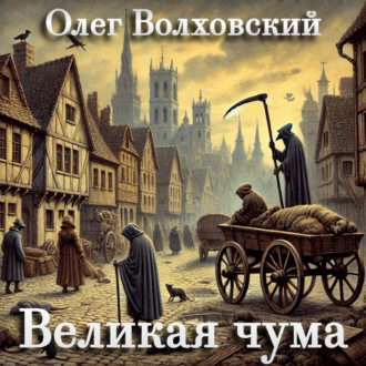Обложка книги «Великая чума»