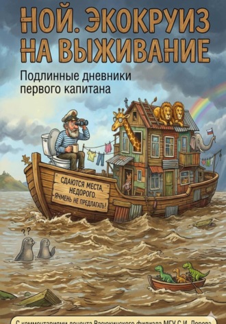 Обложка книги «Дневники Ноя»