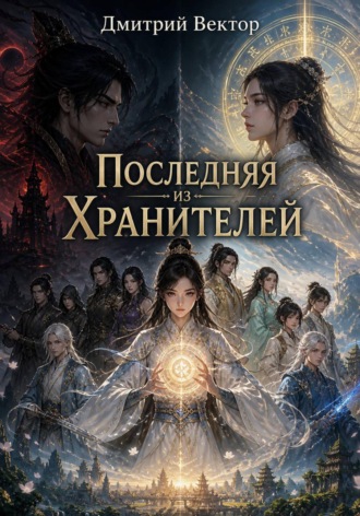 Обложка книги «Последняя из Хранителей»