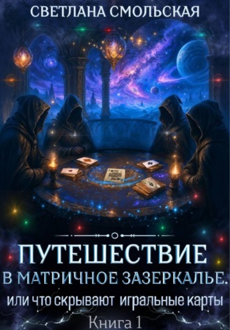 Обложка книги «Путешествие в матричное Зазеркалье, или Что скрывают игральные карты»