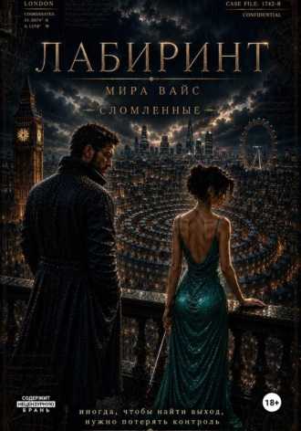 Обложка книги «Лабиринт. том 1. Сломленные»