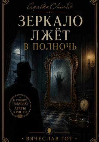 Обложка книги «Зеркало лжёт в полночь»