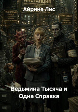 Обложка книги «Ведьмина Тысяча и Одна Справка»