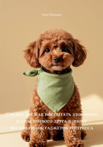 Обложка книги «Собака 2.0: Как воспитать здорового и счастливого друга в эпоху мегаполисов, гаджетов и стресса»