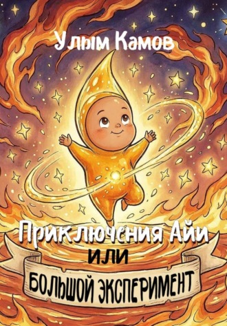 Обложка книги «Приключения Айи, или Большой эксперимент»