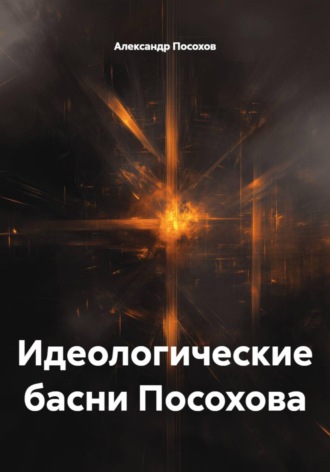 Обложка книги «Идеологические басни Посохова»