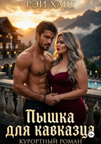 Обложка книги «Пышка для кавказца. Курортный роман»