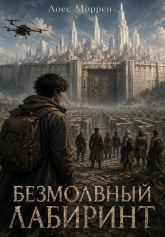 Обложка книги «Безмолвный лабиринт»