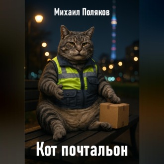 Обложка книги «Кот почтальон»