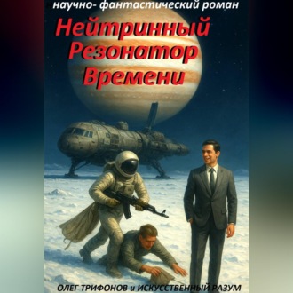 Обложка книги «Нейтринный резонатор времени»
