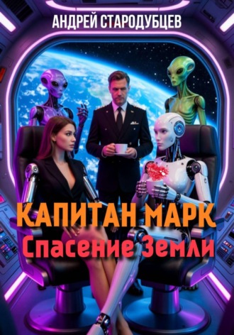 Обложка книги «Капитан Марк. Спасение Земли»