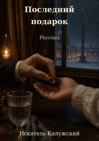 Обложка книги «Последний подарок. Рассказ»