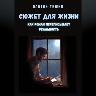 Обложка книги «Сюжет для жизни. Как роман переписывает реальность»