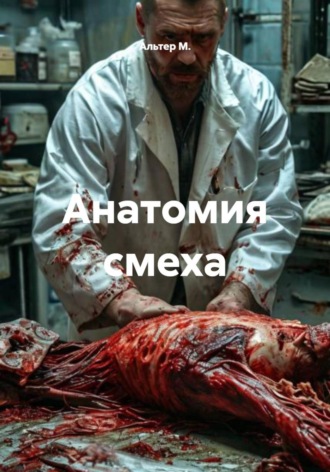 Обложка книги «Анатомия смеха»