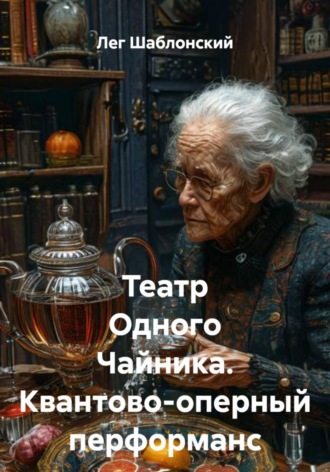 Обложка книги «Театр одного чайника. Квантово-оперный перформанс»