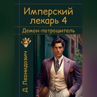 Обложка книги «Имперский лекарь 4. Демон-потрошитель»